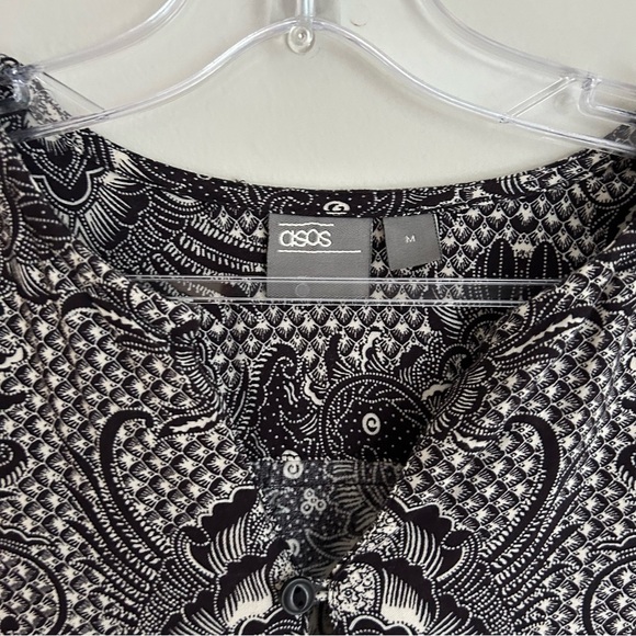 ASOS Printed Fringe Top - Picture 5 of 11